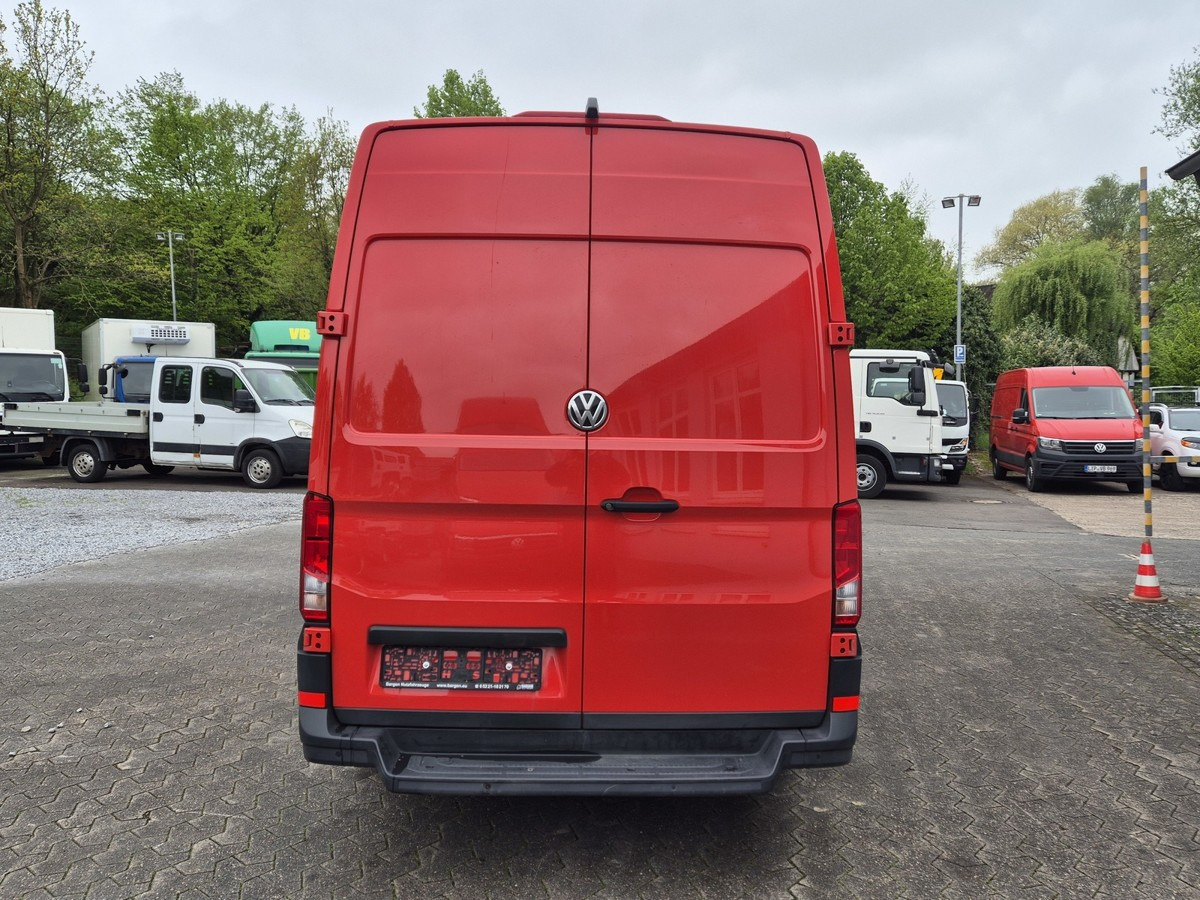 无侧窗厢式货车 VW Crafter 35 Maxi L4H3 1Hand PDC Kamera：图14