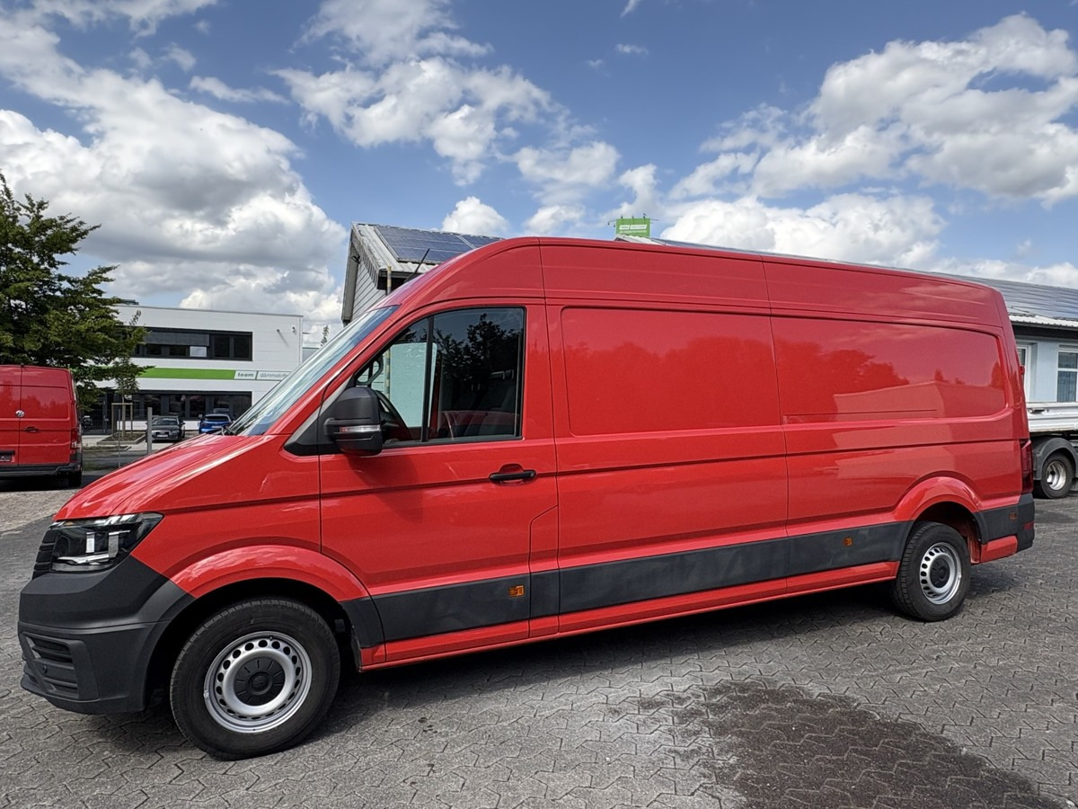 VW Crafter 35 Maxi L4H3 1Hand PDC - 无侧窗厢式货车:图1 VW Crafter 35 Maxi L4H3 1Hand PDC - 无侧窗厢式货车:图1