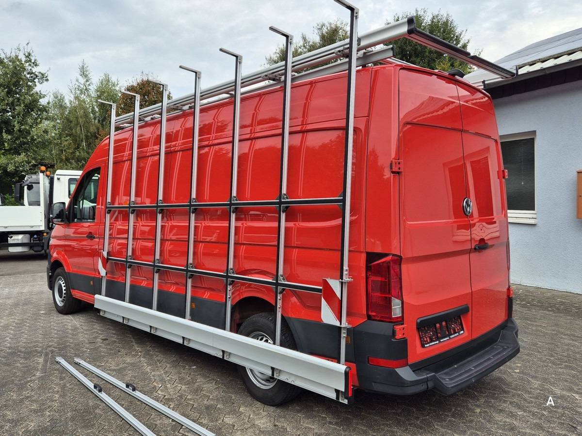 VW Crafter 35 Maxi, L4H3 Glastransporter, Klima, - 无侧窗厢式货车:图4 VW Crafter 35 Maxi, L4H3 Glastransporter, Klima, - 无侧窗厢式货车:图4