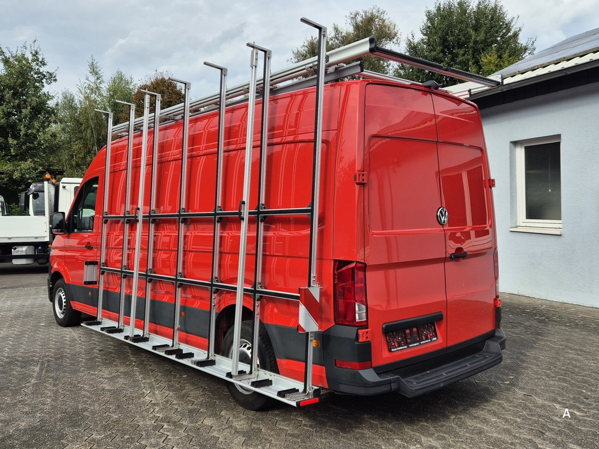 VW Crafter 35 Maxi, L4H3 Glastransporter, Klima, - 无侧窗厢式货车, 市政/ 专用车辆:图3 VW Crafter 35 Maxi, L4H3 Glastransporter, Klima, - 无侧窗厢式货车, 市政/ 专用车辆:图3