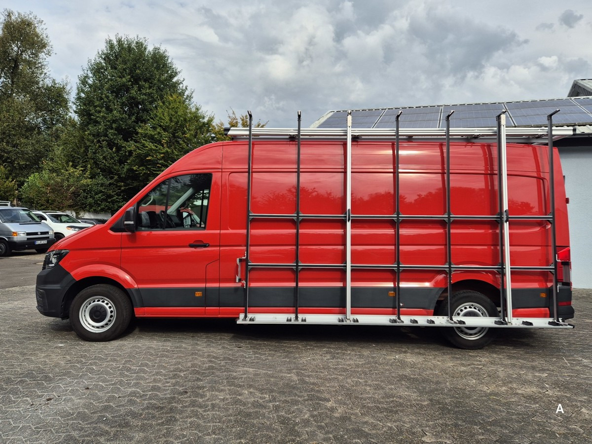 VW Crafter 35 Maxi, L4H3 Glastransporter, Klima, - 无侧窗厢式货车, 市政/ 专用车辆:图2 VW Crafter 35 Maxi, L4H3 Glastransporter, Klima, - 无侧窗厢式货车, 市政/ 专用车辆:图2