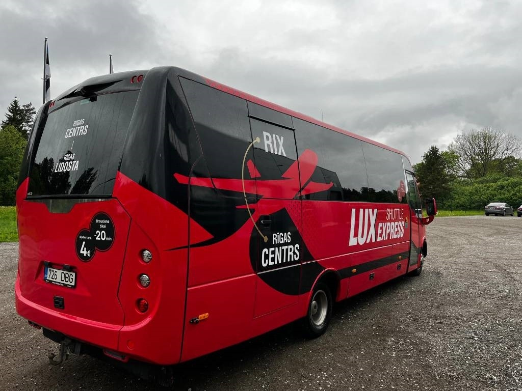 Iveco AN21 ATOMIC MINI TOUR - 小型巴士, 小型客车:图3 Iveco AN21 ATOMIC MINI TOUR - 小型巴士, 小型客车:图3