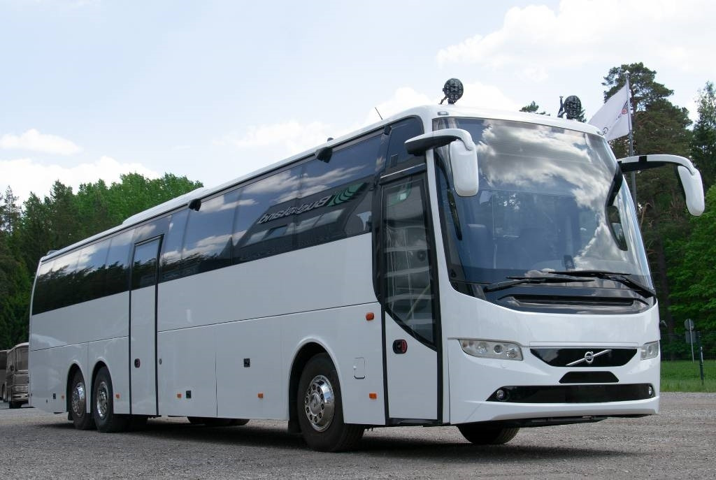Volvo 9700H B11R - 长途客车:图1 Volvo 9700H B11R - 长途客车:图1