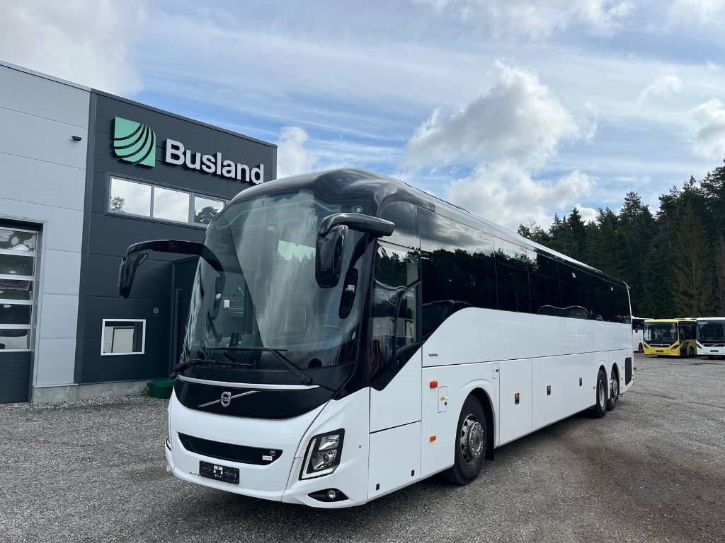 Volvo 9700 - 长途客车:图1 Volvo 9700 - 长途客车:图1