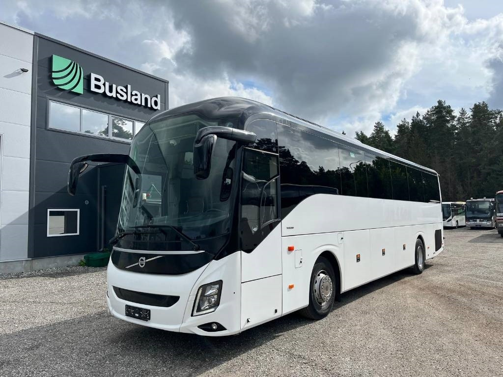 Volvo 9700 - 长途客车:图1 Volvo 9700 - 长途客车:图1