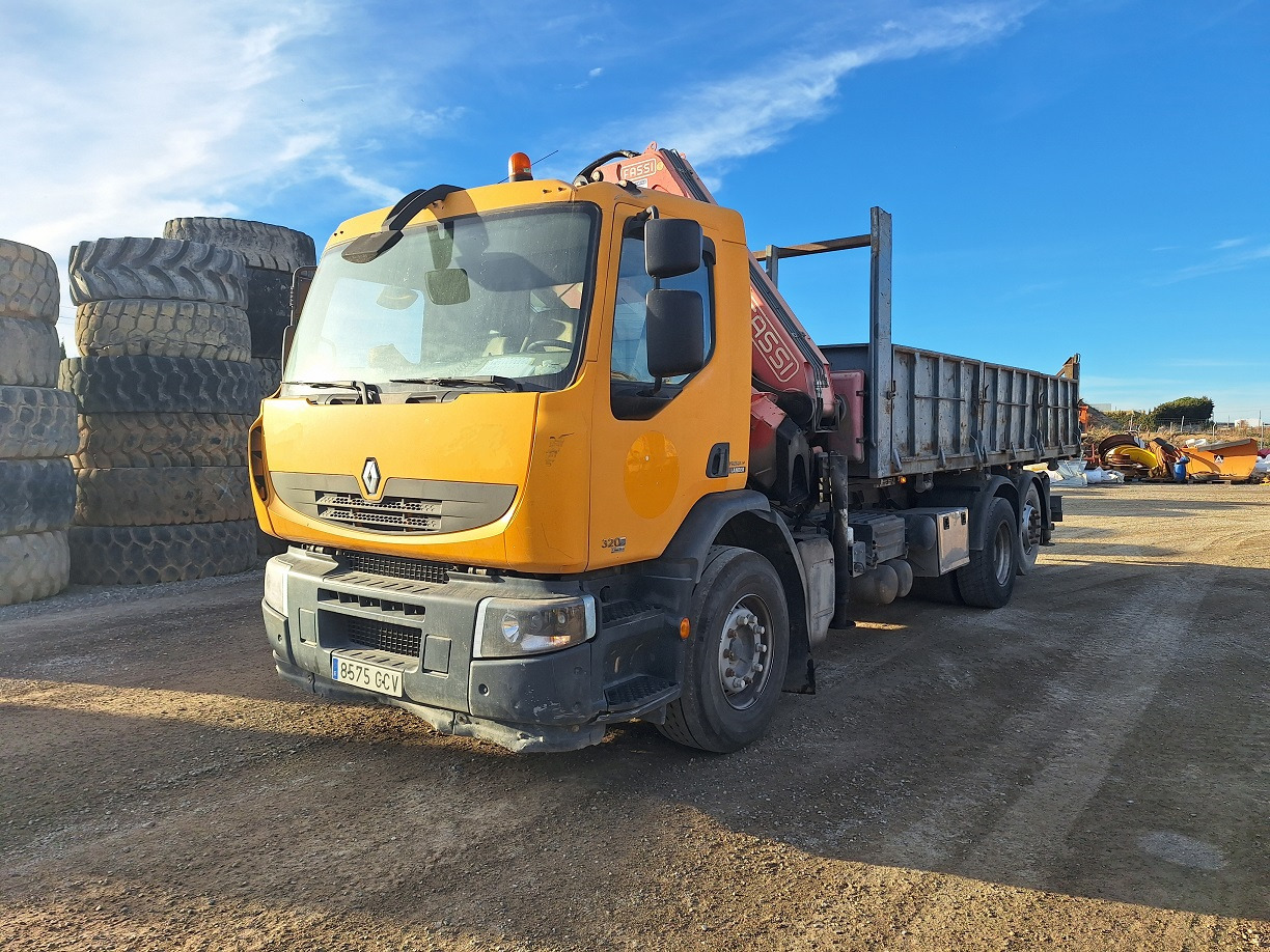 RENAULT PREMIUM LANDER 320.26 - 起重车:图1 RENAULT PREMIUM LANDER 320.26 - 起重车:图1