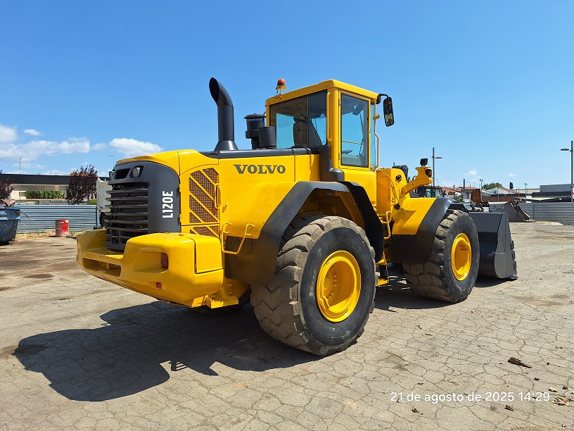 VOLVO L120E - 轮式装载机:图4 VOLVO L120E - 轮式装载机:图4