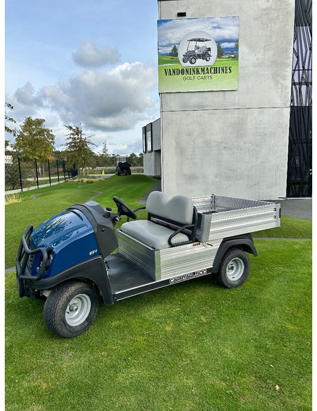 Club Car Carryall 500 (2023) ex-demo Petrol - 高尔夫球车:图1 Club Car Carryall 500 (2023) ex-demo Petrol - 高尔夫球车:图1
