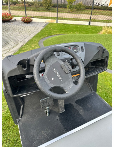 Club Car Carryall 500 (2023) ex-demo Petrol - 高尔夫球车:图5 Club Car Carryall 500 (2023) ex-demo Petrol - 高尔夫球车:图5