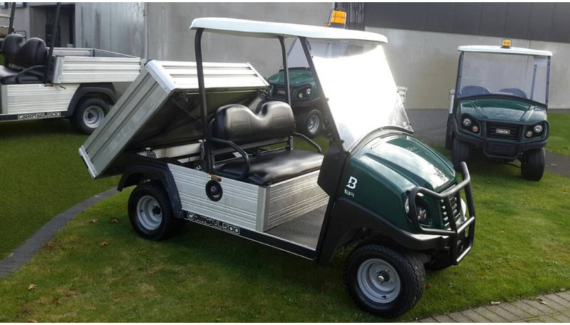 Club Car carryall 500 2017 petrol - 高尔夫球车:图1 Club Car carryall 500 2017 petrol - 高尔夫球车:图1