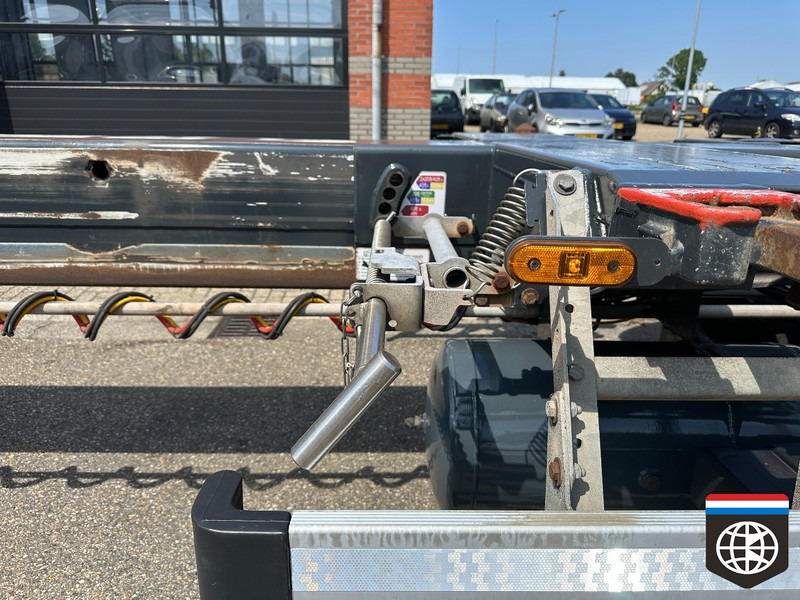 D-Tec FLEXITRAILER LIFT AXLE - DISKBRAKES - 20/30/40/45 HC - CONCOURSTAAT - 集装箱运输车/ 可拆卸车身的半拖车:图4 D-Tec FLEXITRAILER LIFT AXLE - DISKBRAKES - 20/30/40/45 HC - CONCOURSTAAT - 集装箱运输车/ 可拆卸车身的半拖车:图4
