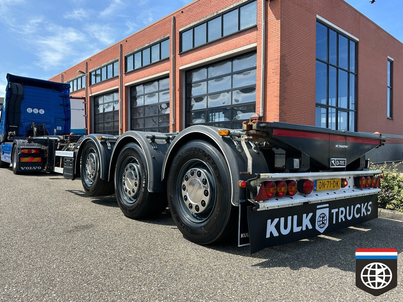 D-Tec FLEXITRAILER LIFT AXLE - DISKBRAKES - 20/30/40/45 HC - CONCOURSTAAT - 集装箱运输车/ 可拆卸车身的半拖车:图2 D-Tec FLEXITRAILER LIFT AXLE - DISKBRAKES - 20/30/40/45 HC - CONCOURSTAAT - 集装箱运输车/ 可拆卸车身的半拖车:图2