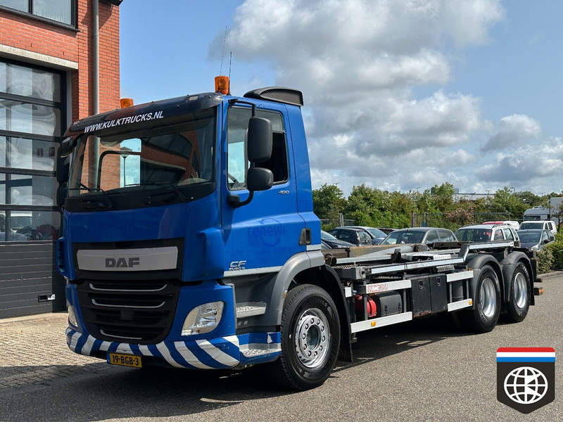 DAF CF 400 FAS VDL HOOKLIFT / HOLLAND TRUCK / VBK COVERING - 吊钩升降车:图2 DAF CF 400 FAS VDL HOOKLIFT / HOLLAND TRUCK / VBK COVERING - 吊钩升降车:图2