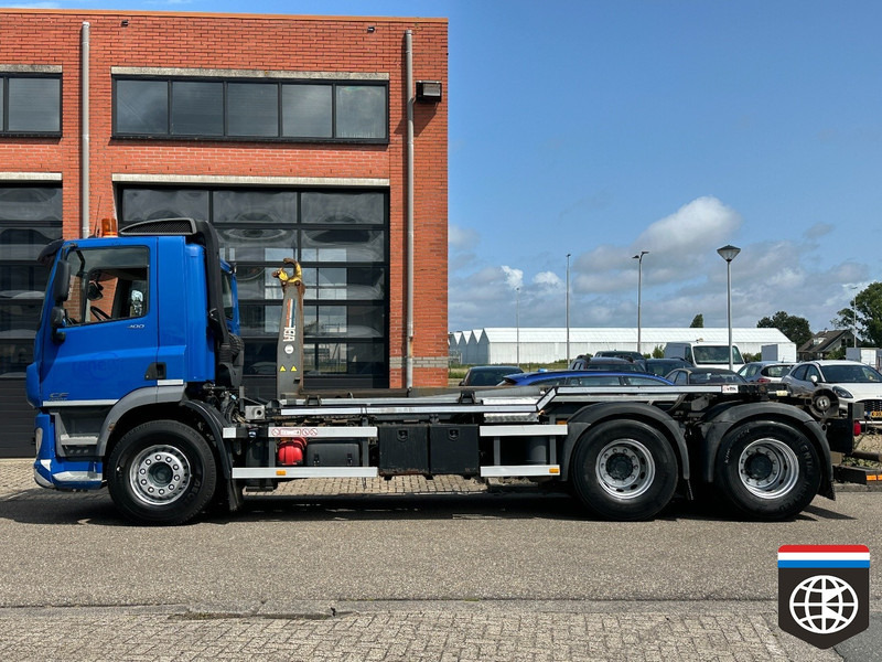 DAF CF 400 FAS VDL HOOKLIFT / HOLLAND TRUCK / VBK COVERING - 吊钩升降车:图3 DAF CF 400 FAS VDL HOOKLIFT / HOLLAND TRUCK / VBK COVERING - 吊钩升降车:图3