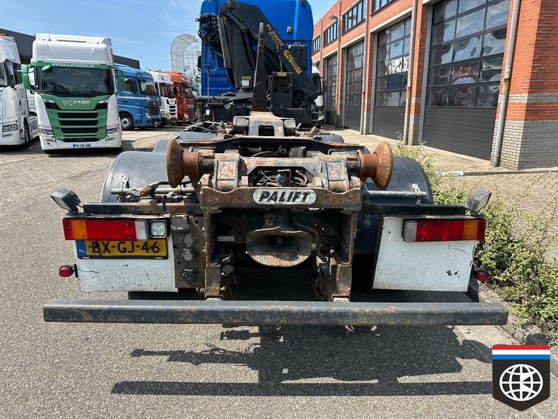 DAF FAK XF105 510 * MANUAL 16x ZF ** PALLFINGER PK20002 ** PALIFT HOOK 25t ** 8X2/4 - 起重车:图5 DAF FAK XF105 510 * MANUAL 16x ZF ** PALLFINGER PK20002 ** PALIFT HOOK 25t ** 8X2/4 - 起重车:图5