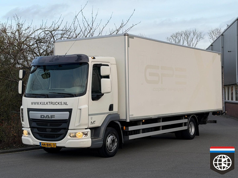 DAF LF 180 FA TAIL LIFT - GOOD TYRES - SMART TACHO 2 - 厢式卡车:图1 DAF LF 180 FA TAIL LIFT - GOOD TYRES - SMART TACHO 2 - 厢式卡车:图1
