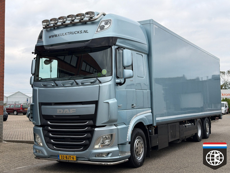 DAF XF 460 FAN TAIL LIFT / TRS / NIGHT A/C / RACING TEAM / CAMPER - 冷藏车:图2 DAF XF 460 FAN TAIL LIFT / TRS / NIGHT A/C / RACING TEAM / CAMPER - 冷藏车:图2