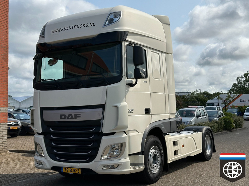 DAF XF 460 FT 2 X TANK / SIDE SKIRTS / HOLLAND TRUCK - 牵引车:图2 DAF XF 460 FT 2 X TANK / SIDE SKIRTS / HOLLAND TRUCK - 牵引车:图2