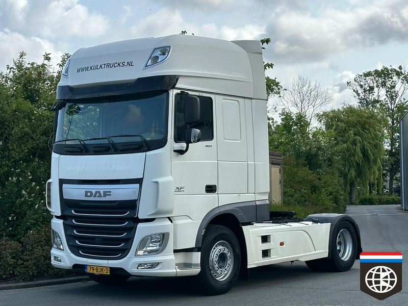 DAF XF 460 FT 2 X TANK / SIDE SKIRTS / HOLLAND TRUCK - 牵引车:图1 DAF XF 460 FT 2 X TANK / SIDE SKIRTS / HOLLAND TRUCK - 牵引车:图1