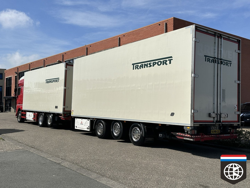DAF XF 480 FAR 2x DIESEL REFRIG. - 2x TAIL LIFT - 50CC FLOWERS - HOLLAND TRUCK - 冷藏车:图3 DAF XF 480 FAR 2x DIESEL REFRIG. - 2x TAIL LIFT - 50CC FLOWERS - HOLLAND TRUCK - 冷藏车:图3
