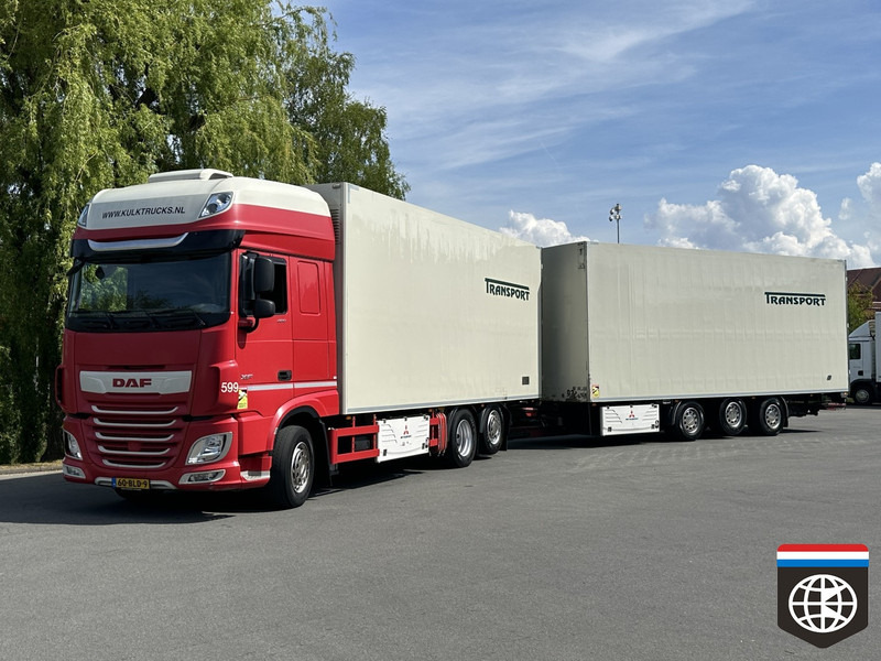DAF XF 480 FAR 2x DIESEL REFRIG. - 2x TAIL LIFT - 50CC FLOWERS - HOLLAND TRUCK - 冷藏车:图1 DAF XF 480 FAR 2x DIESEL REFRIG. - 2x TAIL LIFT - 50CC FLOWERS - HOLLAND TRUCK - 冷藏车:图1