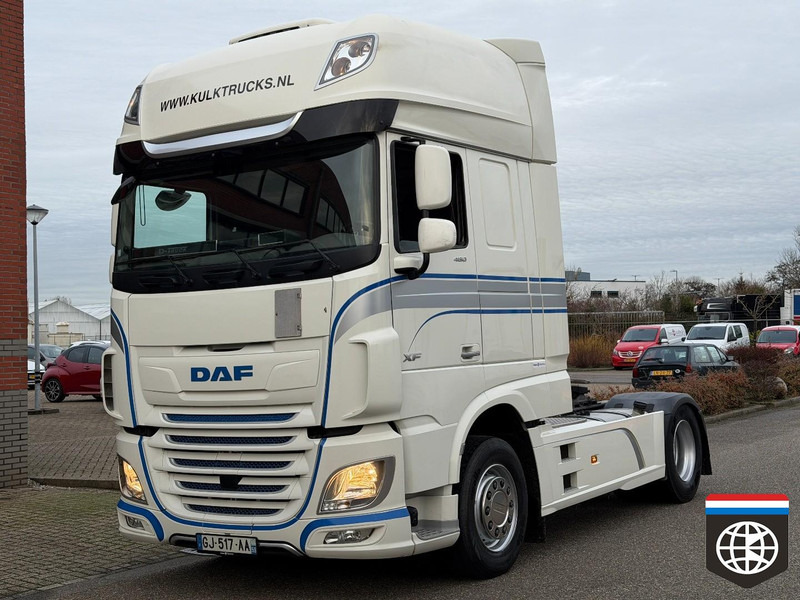 DAF XF 480 FT NIGHT A/C - LOW KM'S - TACHO 2 - 牵引车:图2 DAF XF 480 FT NIGHT A/C - LOW KM'S - TACHO 2 - 牵引车:图2
