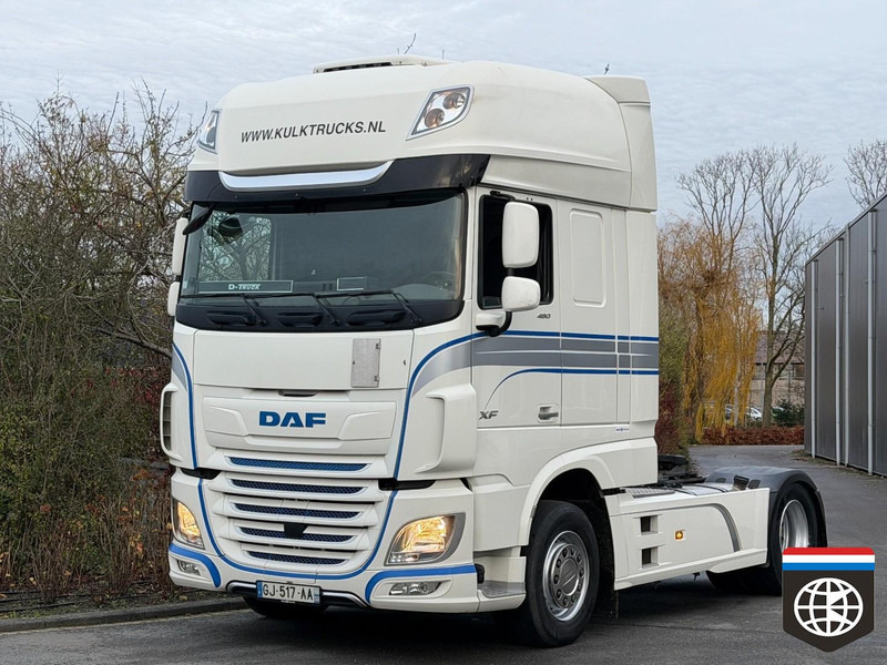 DAF XF 480 FT NIGHT A/C - LOW KM'S - TACHO 2 - 牵引车:图1 DAF XF 480 FT NIGHT A/C - LOW KM'S - TACHO 2 - 牵引车:图1
