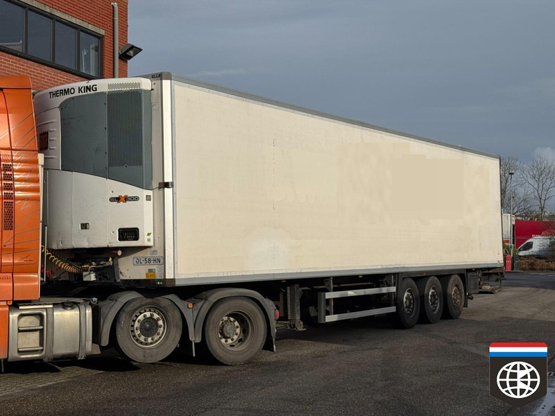 Krone SD THERMO KING SLX 300 e - 冷藏半拖车:图1 Krone SD THERMO KING SLX 300 e - 冷藏半拖车:图1
