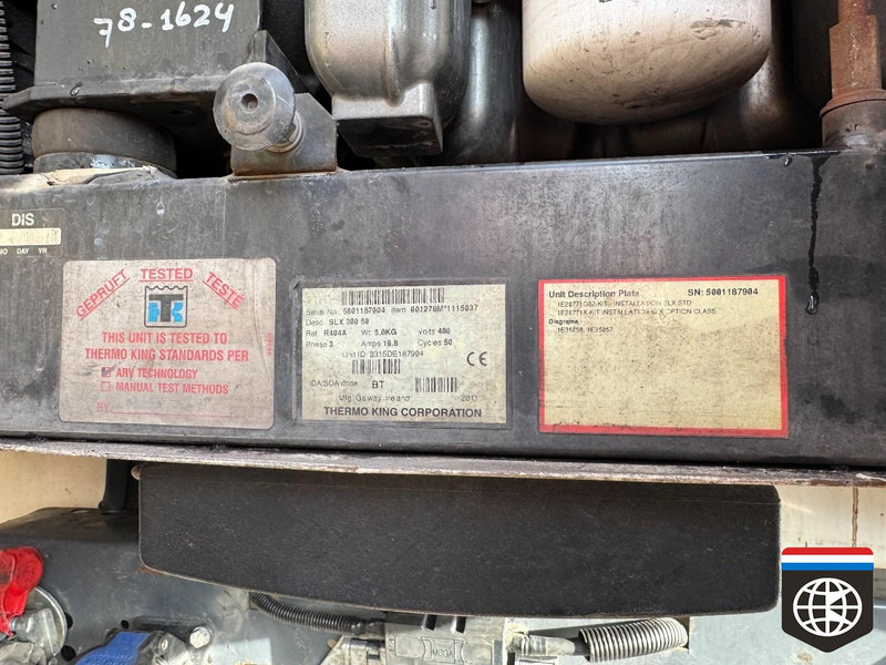 Krone SD THERMO KING SLX 300 e - 冷藏半拖车:图5 Krone SD THERMO KING SLX 300 e - 冷藏半拖车:图5