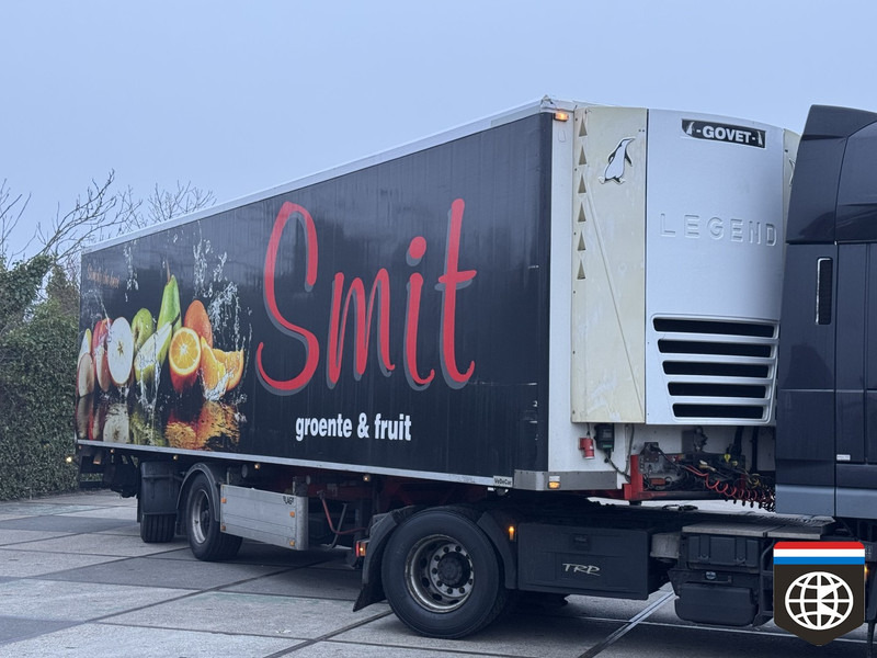 LAG 0-2-30 FR FRIGO CITY TRAILER / TAIL LIFT / 2x SAF AXLE DISK 1x LIFT AXLE 1x STEER AXLE - 冷藏半拖车:图3 LAG 0-2-30 FR FRIGO CITY TRAILER / TAIL LIFT / 2x SAF AXLE DISK 1x LIFT AXLE 1x STEER AXLE - 冷藏半拖车:图3