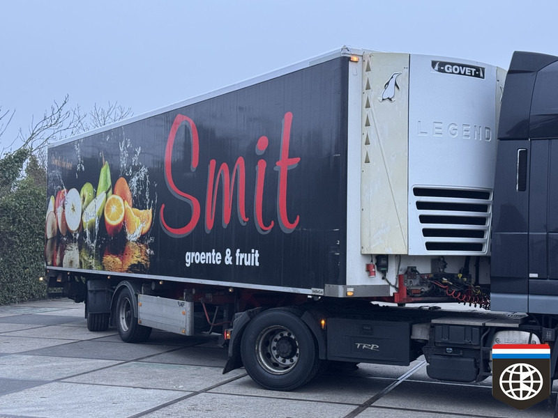 LAG 0-2-30 FR FRIGO CITY TRAILER / TAIL LIFT / 2x SAF AXLE DISK 1x LIFT AXLE 1x STEER AXLE - 冷藏半拖车:图1 LAG 0-2-30 FR FRIGO CITY TRAILER / TAIL LIFT / 2x SAF AXLE DISK 1x LIFT AXLE 1x STEER AXLE - 冷藏半拖车:图1