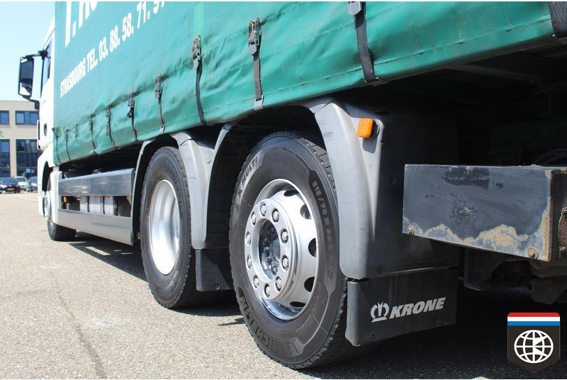 MAN TGX 26 440 RETARDER - NIGHT A/C - 侧帘卡车:图5 MAN TGX 26 440 RETARDER - NIGHT A/C - 侧帘卡车:图5