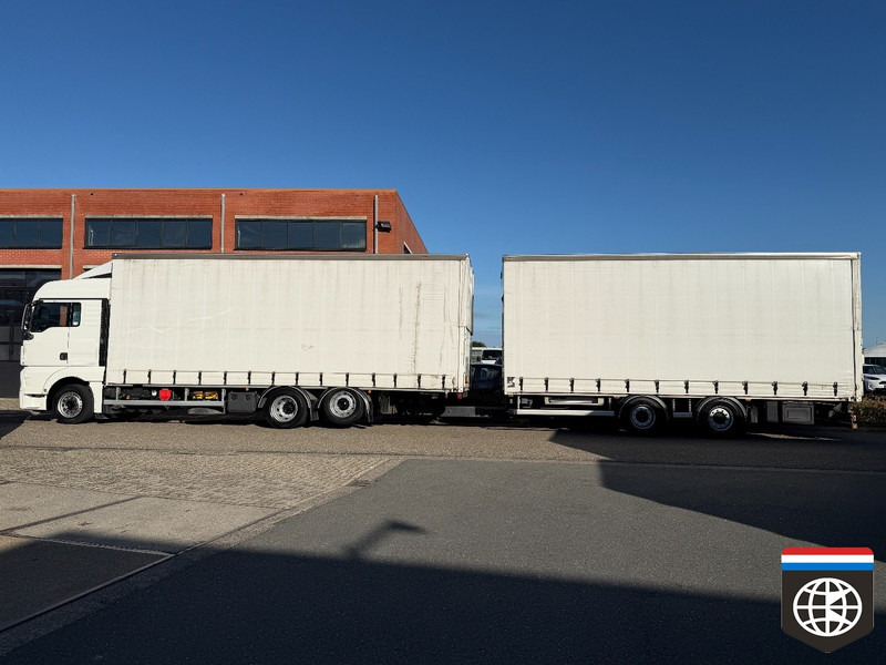 MAN TGX 26.480 RETARDER - NIGHT A/C - 侧帘卡车:图4 MAN TGX 26.480 RETARDER - NIGHT A/C - 侧帘卡车:图4