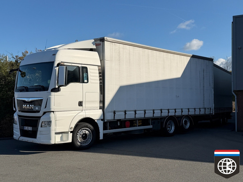 MAN TGX 26.480 RETARDER - NIGHT A/C - 侧帘卡车:图2 MAN TGX 26.480 RETARDER - NIGHT A/C - 侧帘卡车:图2