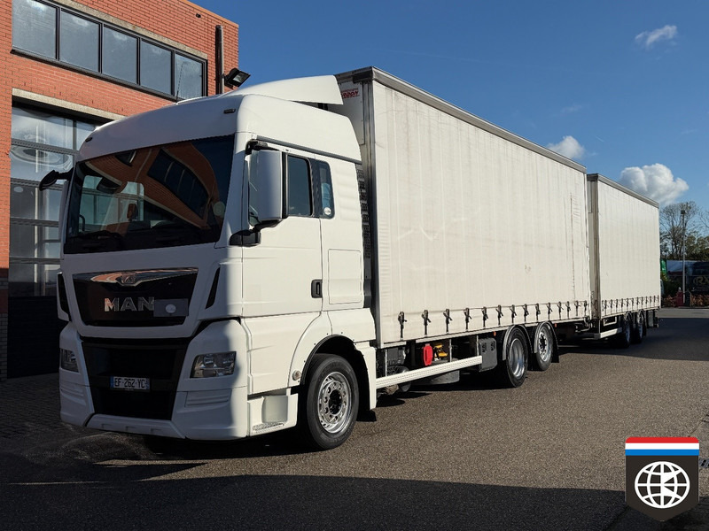 MAN TGX 26.480 RETARDER - NIGHT A/C - 侧帘卡车:图1 MAN TGX 26.480 RETARDER - NIGHT A/C - 侧帘卡车:图1