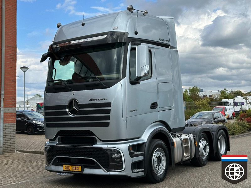 Mercedes-Benz ACTROS 2548 PROCAB 6X2/4 - Giga Space - PTO - ACC - NIGHT a/c - 牵引车:图3 Mercedes-Benz ACTROS 2548 PROCAB 6X2/4 - Giga Space - PTO - ACC - NIGHT a/c - 牵引车:图3