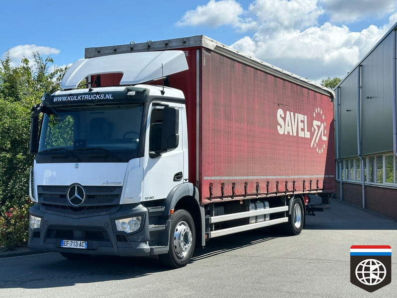 Mercedes-Benz ANTOS 1830 / CURTAIN SIDE / SLIDE ROOF / TAIL LIFT - 侧帘卡车:图1 Mercedes-Benz ANTOS 1830 / CURTAIN SIDE / SLIDE ROOF / TAIL LIFT - 侧帘卡车:图1
