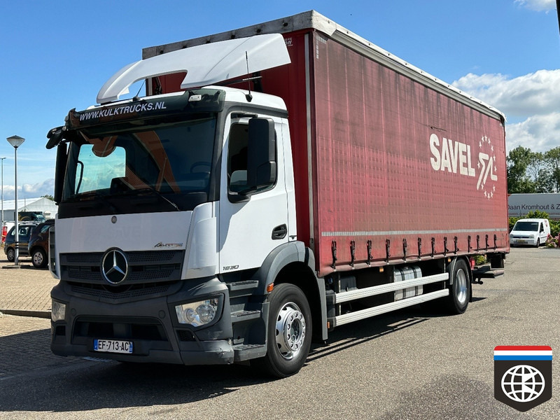 Mercedes-Benz ANTOS 1830 / CURTAIN SIDE / SLIDE ROOF / TAIL LIFT - 侧帘卡车:图2 Mercedes-Benz ANTOS 1830 / CURTAIN SIDE / SLIDE ROOF / TAIL LIFT - 侧帘卡车:图2