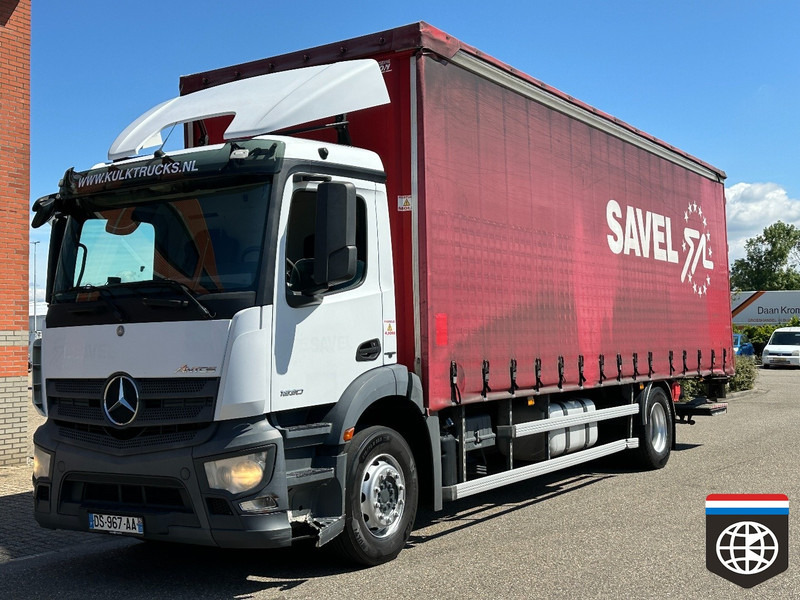 Mercedes-Benz ANTOS - 侧帘卡车:图2 Mercedes-Benz ANTOS - 侧帘卡车:图2