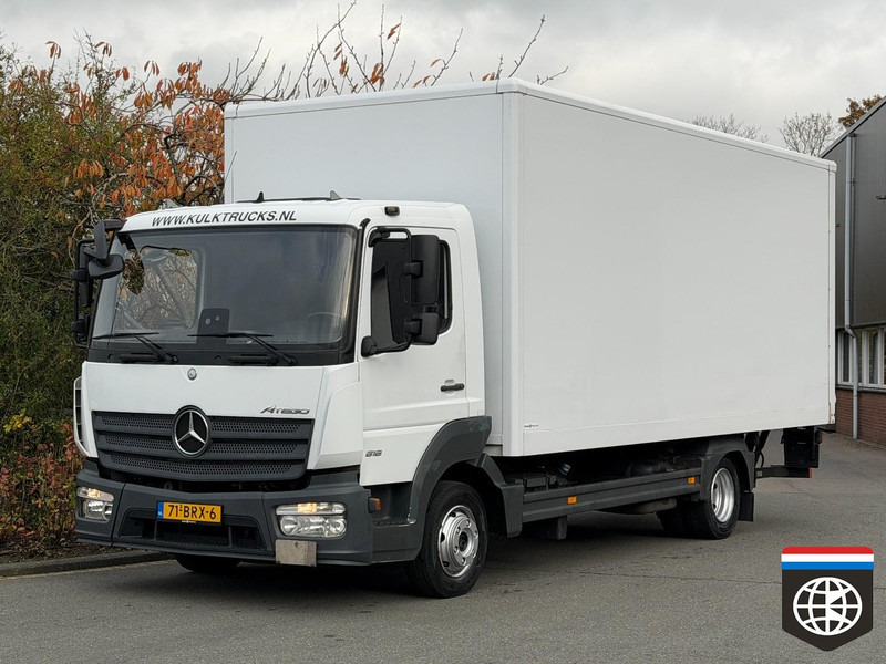 Mercedes-Benz ATEGO 818 TAIL LIFT / TACHO 2 / GOOD TYRES - 厢式卡车:图1 Mercedes-Benz ATEGO 818 TAIL LIFT / TACHO 2 / GOOD TYRES - 厢式卡车:图1