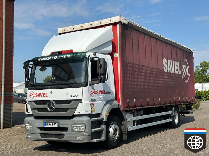 Mercedes-Benz AXOR 1833 TAIL LIFT - MANUAL GEARBOX - 侧帘卡车:图5 Mercedes-Benz AXOR 1833 TAIL LIFT - MANUAL GEARBOX - 侧帘卡车:图5