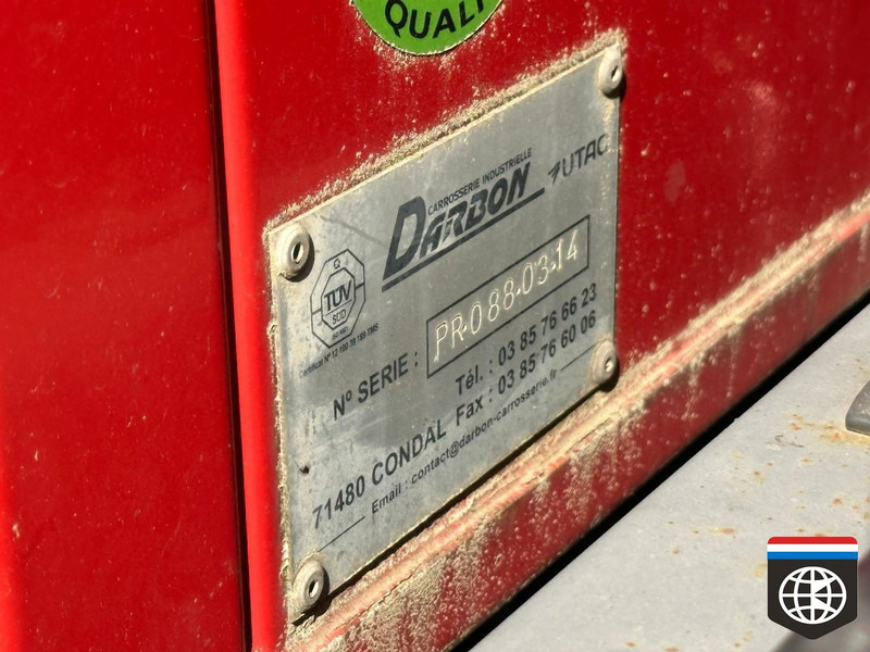 Mercedes-Benz AXOR 1833 TAIL LIFT - MANUAL GEARBOX - 侧帘卡车:图3 Mercedes-Benz AXOR 1833 TAIL LIFT - MANUAL GEARBOX - 侧帘卡车:图3