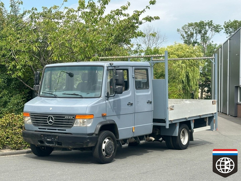 Mercedes-Benz Vario 814 D / CREW CAB / PTO - 无侧窗厢式货车:图1 Mercedes-Benz Vario 814 D / CREW CAB / PTO - 无侧窗厢式货车:图1