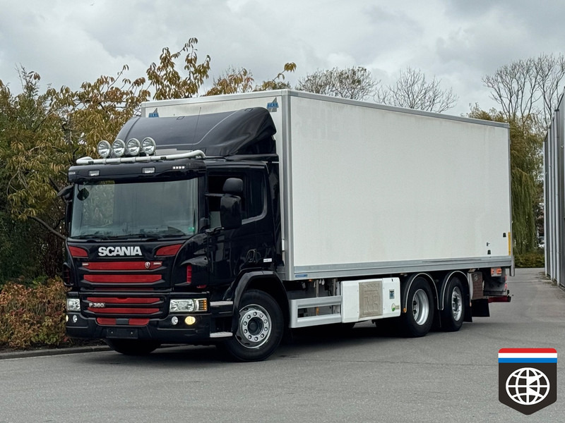 Scania P 360 6X2/4 Thermo King - Taillift - LOW KM !! - 冷藏车:图1 Scania P 360 6X2/4 Thermo King - Taillift - LOW KM !! - 冷藏车:图1