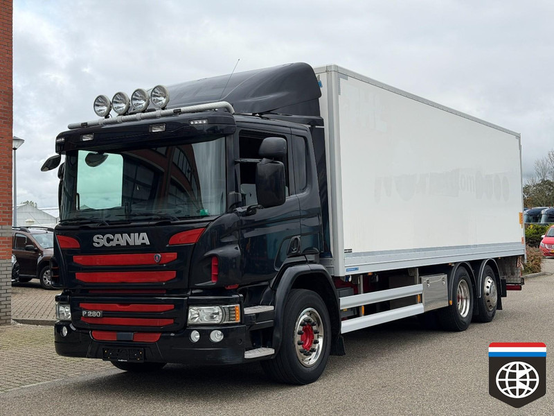 Scania P280LB6X2*4MNB NL truck - de stad in tot 2030 !!!!! lift en stuuras - klep - slechts 135 DKM - 厢式卡车:图2 Scania P280LB6X2*4MNB NL truck - de stad in tot 2030 !!!!! lift en stuuras - klep - slechts 135 DKM - 厢式卡车:图2