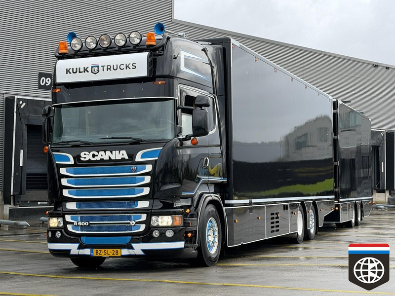 Scania R 500 B 6X2*4 FULL SET - HOLLAND SHOW TRUCK - 2X TAIL LIFT - CONCOURSTAAT - MANUAL - 冷藏车:图1 Scania R 500 B 6X2*4 FULL SET - HOLLAND SHOW TRUCK - 2X TAIL LIFT - CONCOURSTAAT - MANUAL - 冷藏车:图1