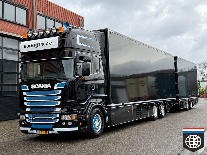 Scania R 500 B 6X2*4 FULL SET - HOLLAND SHOW TRUCK - 2X TAIL LIFT - CONCOURSTAAT - MANUAL - 冷藏车:图3 Scania R 500 B 6X2*4 FULL SET - HOLLAND SHOW TRUCK - 2X TAIL LIFT - CONCOURSTAAT - MANUAL - 冷藏车:图3