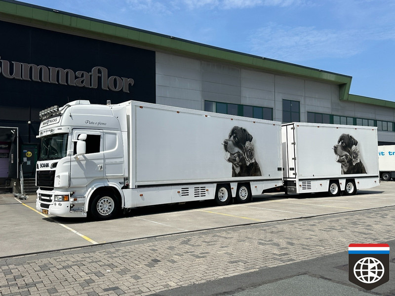 Scania R 730 FLOWER COMBI / SHOWTRUCK - CONCOURSTAAT - 冷藏车:图2 Scania R 730 FLOWER COMBI / SHOWTRUCK - CONCOURSTAAT - 冷藏车:图2