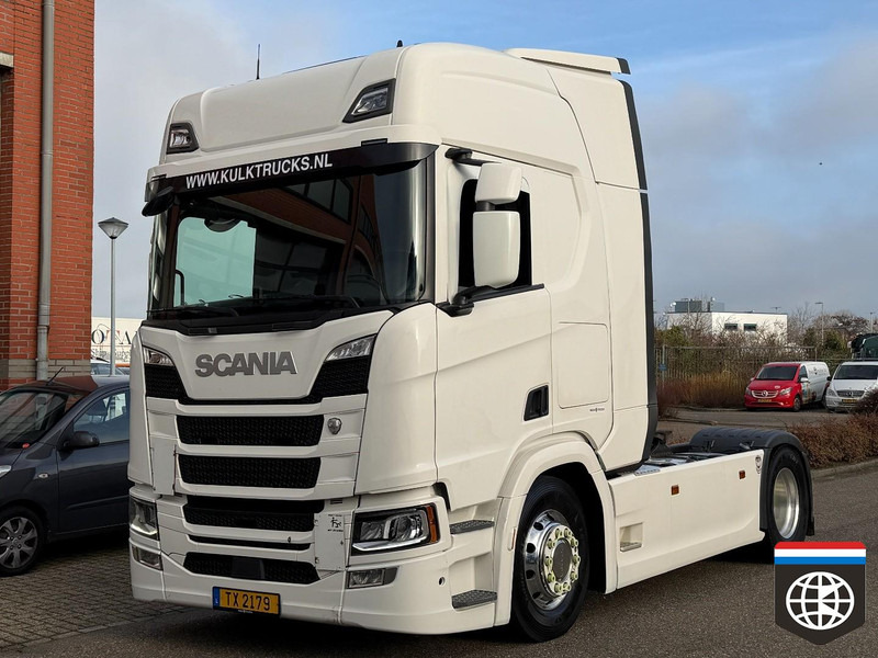 Scania R450 RETARDER - NIGHT A/C - STREAMLINE - GOOD TYRES - 牵引车:图2 Scania R450 RETARDER - NIGHT A/C - STREAMLINE - GOOD TYRES - 牵引车:图2