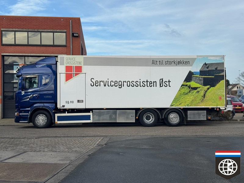 Scania R480 6x2-4 Highline / Multi temp deefreezer -30oC / Taillift - 冷藏车:图3 Scania R480 6x2-4 Highline / Multi temp deefreezer -30oC / Taillift - 冷藏车:图3